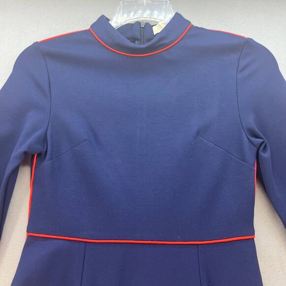 Jianshan Flounce Ruffled Mini Dress Women’s Size Medium Cotton Blend Elegant - Picture 2 of 13